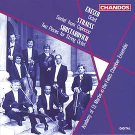 Enescu: Octet in C major Op. 7, etc.