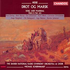 Heise: King and Marshall (Drot og märsk)