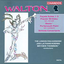 Walton: Façade Suites & other orchestral works