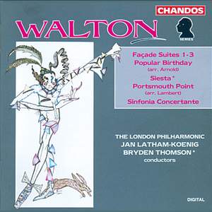 Walton: Façade Suites & other orchestral works
