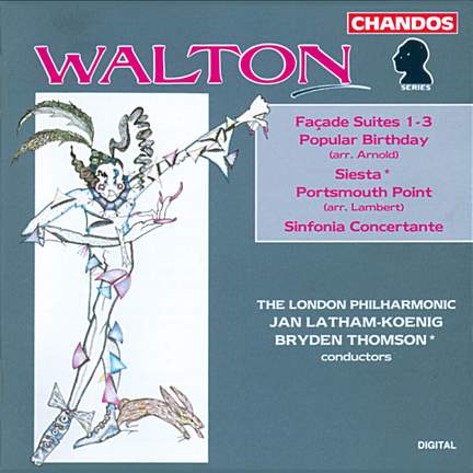 Walton: Façade Suites & other orchestral works