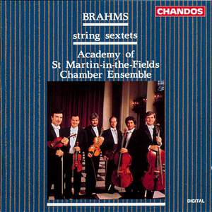 Brahms: String Sextets 1 & 2