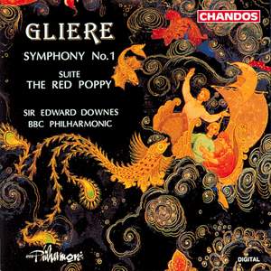 Glière: Symphony No. 1 & The Red Poppy Product Image