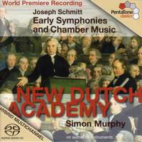 Schmitt - Early Symphonies and Chamber Music