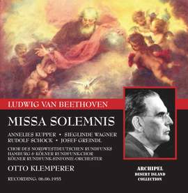 Beethoven: Missa Solemnis in D major, Op. 123