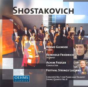 Shostakovich: Works for Piano and String Orchestra