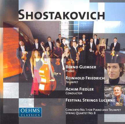 Shostakovich: Works for Piano and String Orchestra