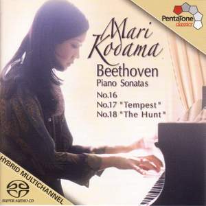 Beethoven: Piano Sonatas Nos. 16-18