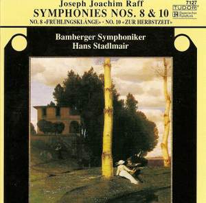 Raff - Symphonies Nos. 8 & 10
