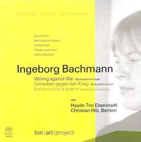 Writing against War' - Bachmann to music