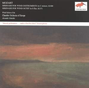 Mozart: Wind Serenades Nos. 11 & 12