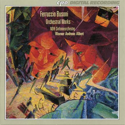 Busoni - Orchestral Works