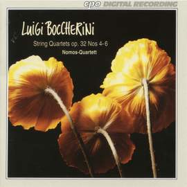 Boccherini: String Quartets, Op. 32 Nos. 4-6