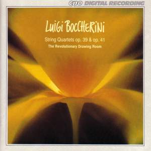 Boccherini: String Quartets Op. 39 & Op. 41 Nos. 1-2