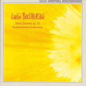 Boccherini: String Quartets, Op. 33 Nos. 1-6