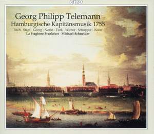 Telemann: Hamburgische Kapitänsmusik 1755