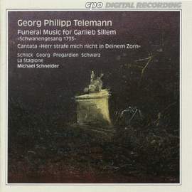 Telemann - Funeral Music for Garlieb Sillem