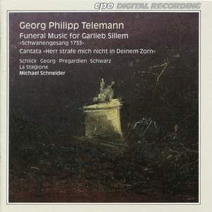 Telemann - Funeral Music for Garlieb Sillem