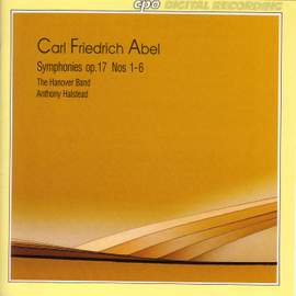 Abel, C F: Symphonies Op. 17 Nos. 1-6