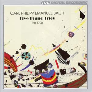 CPE Bach - Five Piano Trios