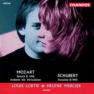 Mozart & Schubert: Music for Two Pianos