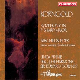 Korngold: Abschiedslieder (Songs of Farewell), Op. 14, etc.