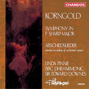 Korngold: Abschiedslieder (Songs of Farewell), Op. 14, etc.