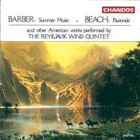 Barber: Summer Music, Beach: Pastorale and other American works