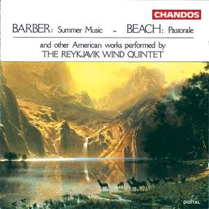 Barber: Summer Music, Beach: Pastorale and other American works