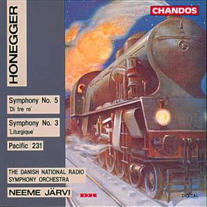 Honegger: Symphony No. 5 'Di tre re', etc.