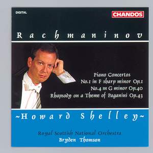 Rachmaninoff: Piano Concerto No. 1 in F sharp minor, Op. 1, etc.