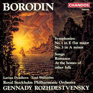 Borodin: Symphonies Nos. 1 & 3, Romance, U lyudey-to v domu