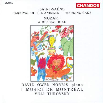 Saint-Saëns: Le carnaval des animaux, etc.