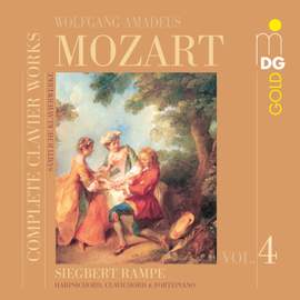 Mozart - Complete Piano Works Volume 4