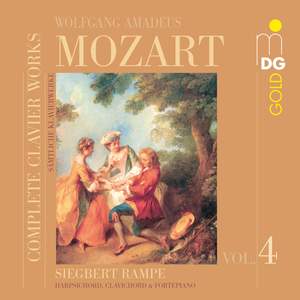 Mozart - Complete Piano Works Volume 4