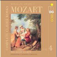 Mozart - Complete Piano Works Volume 4