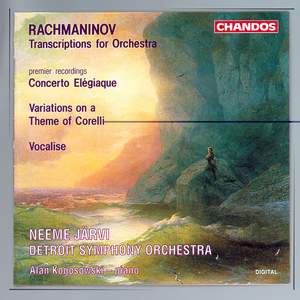 Rachmaninov - Transcriptions for Orchestra