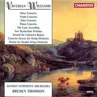 Vaughan Williams: Concertos, Partita for Double String Orchestra & other works