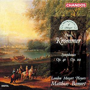 Contemporaries of Mozart - Franz Krommer