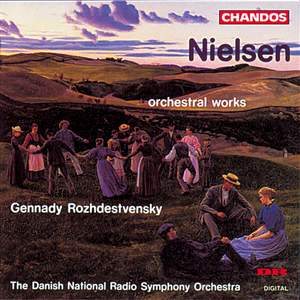 Nielsen - Orchestral Works Product Image