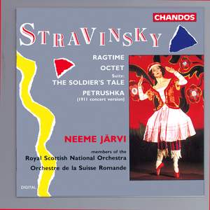 Stravinsky: Ragtime, for eleven instruments, etc.