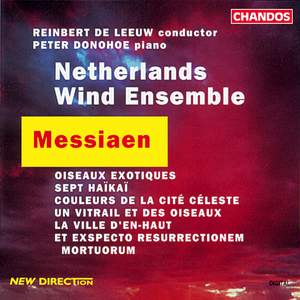 Messiaen: Works for Wind Ensemble