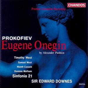 Prokofiev: Eugene Onegin, incidental music, Op. 71