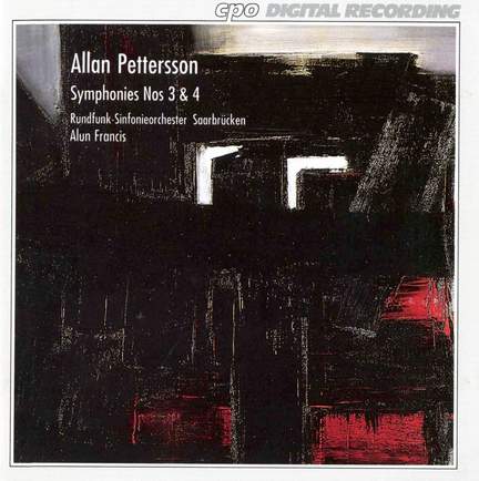 Pettersson - Symphonies Nos. 3 & 4