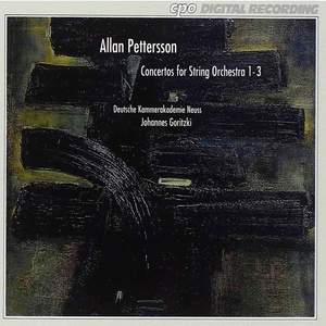 Pettersson: Concertos for String Orchestra Nos. 1-3