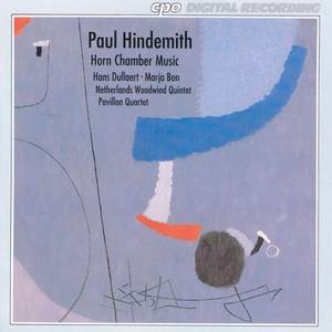 Hindemith - Horn Chamber Music