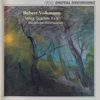 Volkmann: String Quartets Nos. 3 & 6