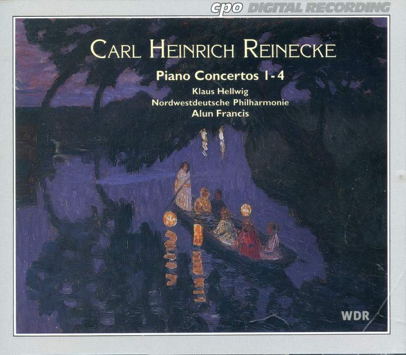 Reinecke: Symphonies Nos. 2 & 3 - Chandos: CHAN9893 - Presto CD or