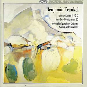 Frankel: Symphony No. 1, Op. 33, etc.
