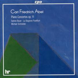 Abel, C F: Six Piano Concertos Op. 11